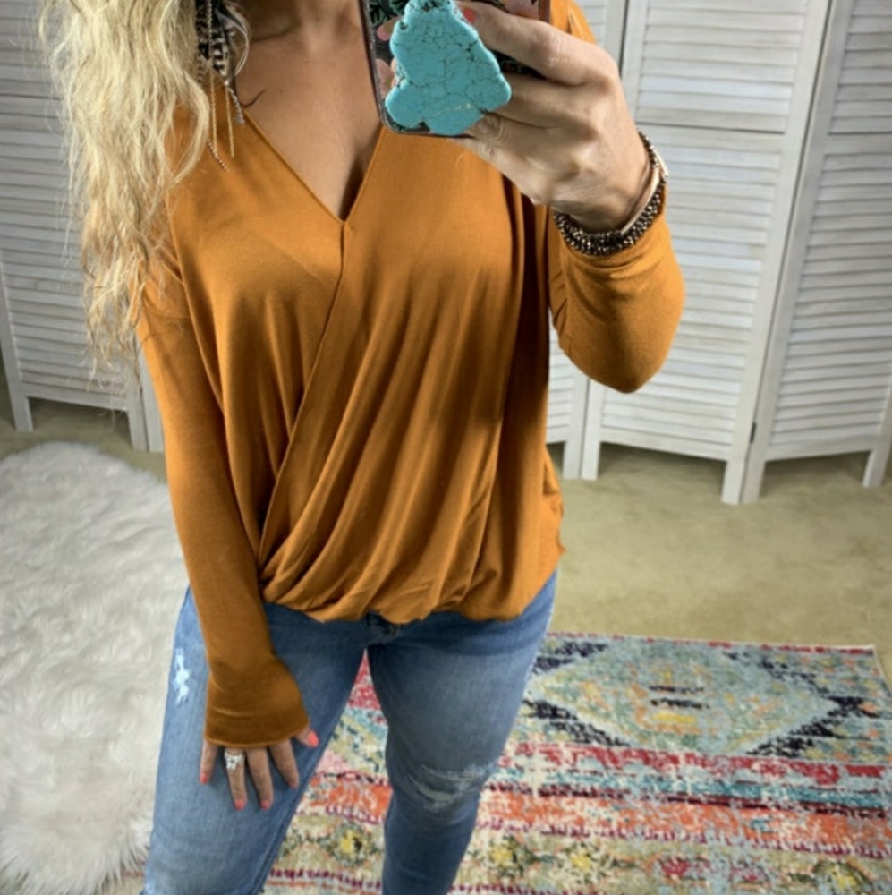 Cinnamon spice top